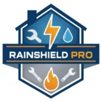 Modern logo for 'RainShield Pro